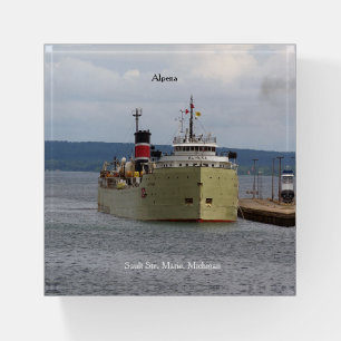 Alpena Soo paperweight