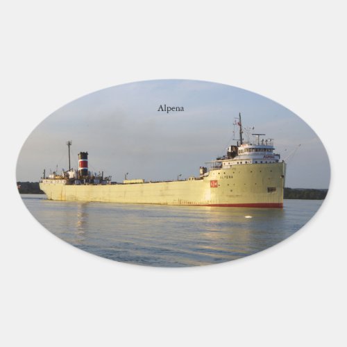 Alpena sticker