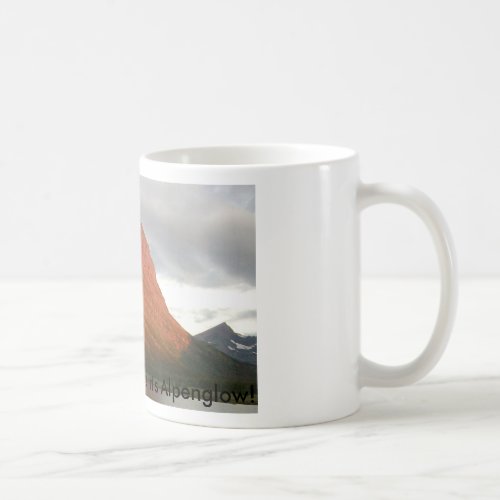 Alpenglow Coffee Mug