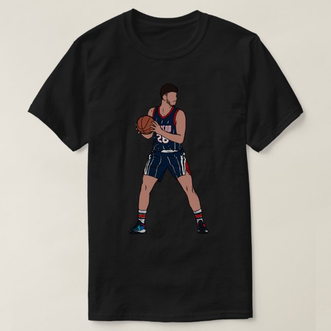 Alperen Sengun Posting Up T-Shirt (Design Front)