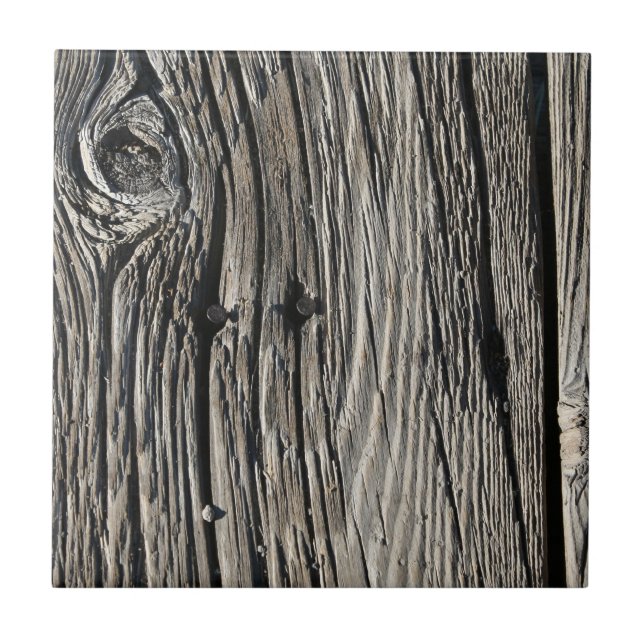 ALPER'S WOOD CERAMIC TILE (Front)