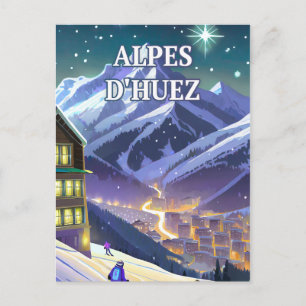 Alpes d'Huez: Bright Ascension in the Heart of Postcard