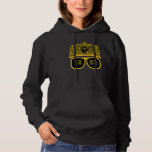 Alpha-06 A-Phi Hat Sunglasses Phi-Alpha Hand Sign Hoodie