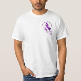 Alpha 1 Antitrypsin White Tee