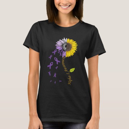 Alpha_1 Awareness Sunflower T_Shirt