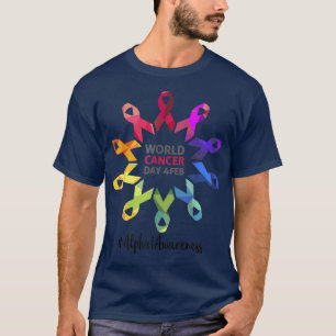 Alpha 1 Awareness World Cancer Day Alpha 1 Warrior T-Shirt