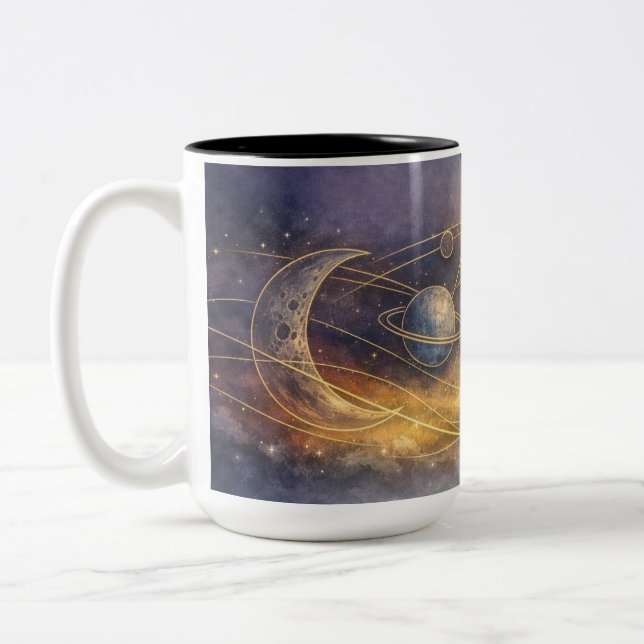 Alpha 2 Two-Tone coffee mug (Left)