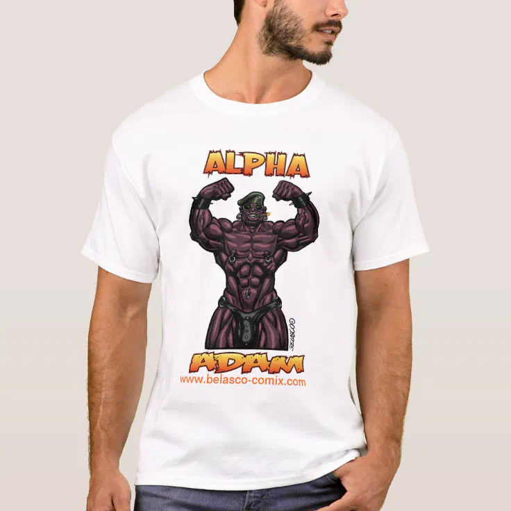 Alpha Adam Tank Top! 