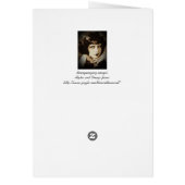 Alpha and Omega Jesus Cards (Back)