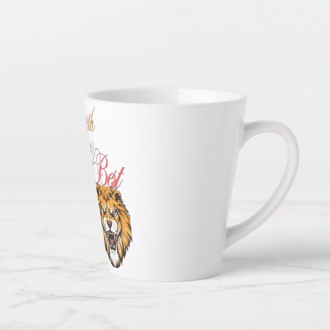 Alpha Attitude Mug – Mess with the Best (Right)