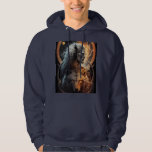 &quot;Alpha Avenger: Men&#39;s Wolf-Inspired Hoodie Collect