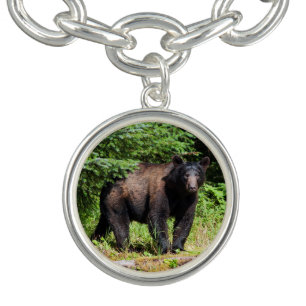 Alpha Black Bear Bracelet