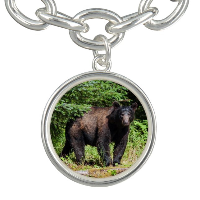 Alpha Black Bear Bracelet (Design)