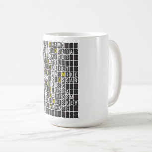 Alpha-Bravo-Charlie Coffee Mug
