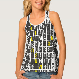 Alpha-Bravo-Charlie Tank Top