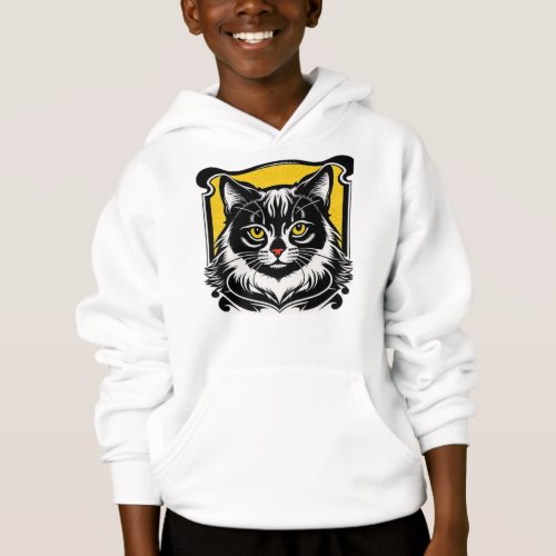 Alpha cat sweatshirt