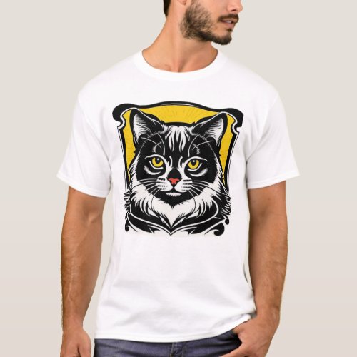 Alpha cat T_Shirt