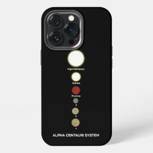 Alpha Centauri System iPhone 13 Pro Case