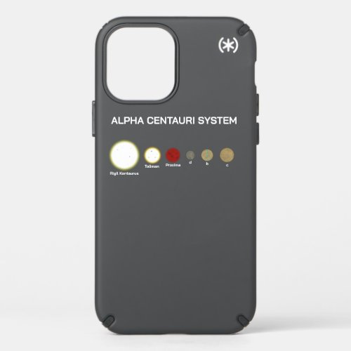 Alpha Centauri System Speck iPhone 12 Case