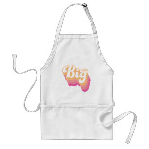 Alpha Chi Omega Big Adult Apron