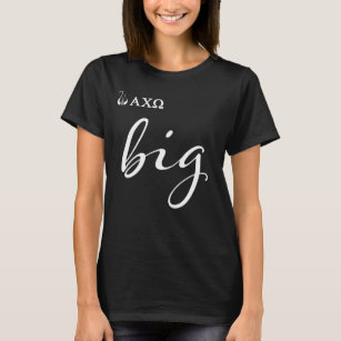 Alpha Chi Omega   Big Script T-Shirt