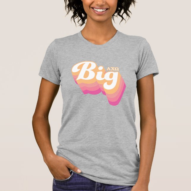 Alpha Chi Omega | Big T-Shirt (Front)