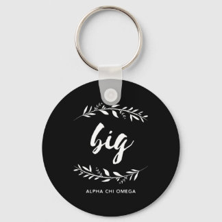 Alpha Chi Omega | Big Wreath Keychain