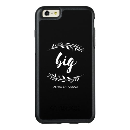 Alpha Chi Omega  Big Wreath OtterBox iPhone 66s Plus Case