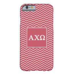 Alpha Chi Omega | Chevron Pattern Barely There iPhone 6 Case