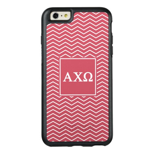 Alpha Chi Omega  Chevron Pattern OtterBox iPhone 66s Plus Case