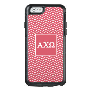 Alpha Chi Omega   Chevron Pattern OtterBox iPhone 6/6s Case