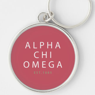 Alpha Chi Omega | Est. 1885 Keychain