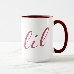 Alpha Chi Omega   Lil Script Mug