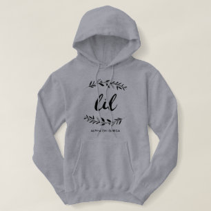 Alpha Chi Omega Lil Wreath Hoodie