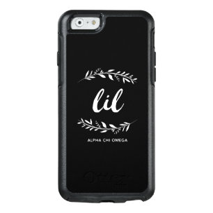 Alpha Chi Omega   Lil Wreath OtterBox iPhone 6/6s Case