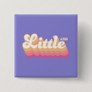 Alpha Chi Omega Little Button
