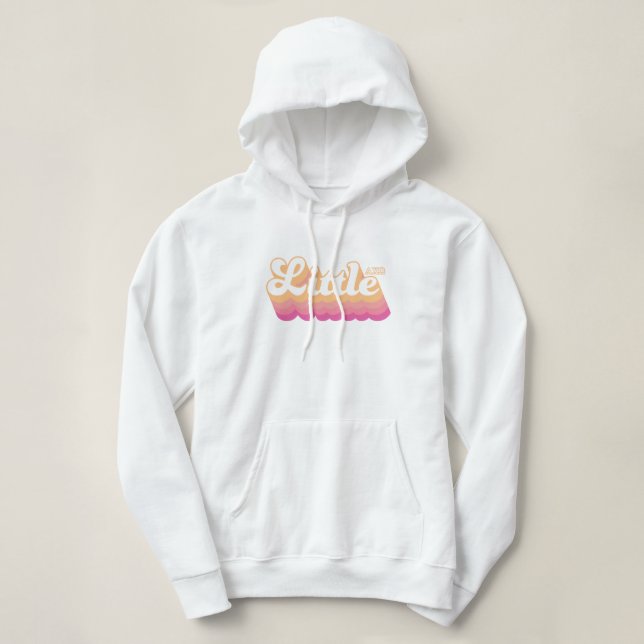 Alpha Chi Omega | Little Hoodie (Design Front)