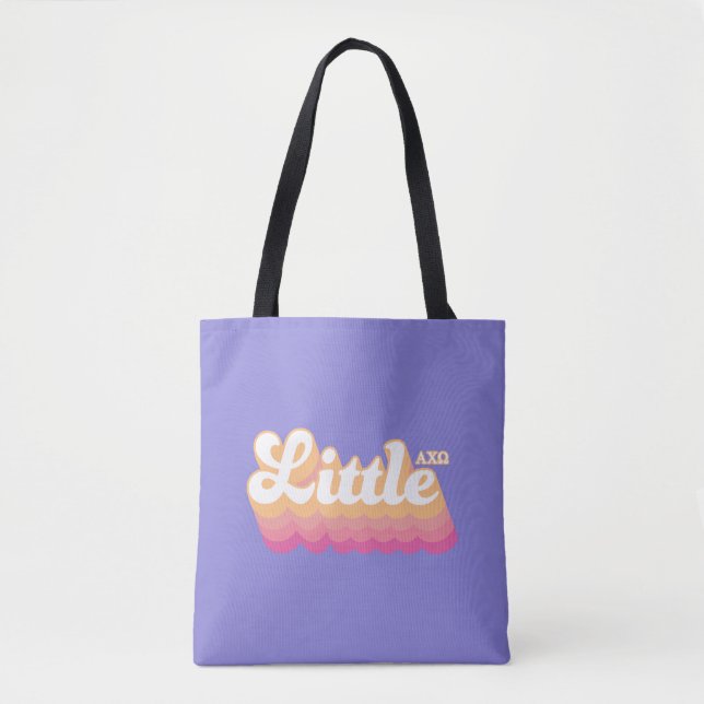 Alpha Chi Omega | Little Tote Bag (Front)