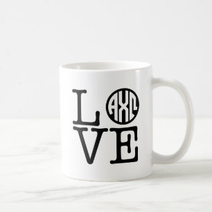 Alpha Chi Omega   Love Coffee Mug