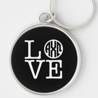 Alpha Chi Omega | Love Keychain