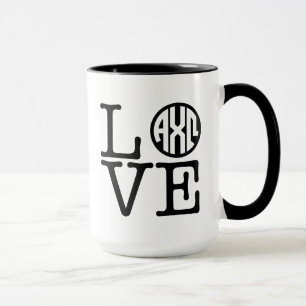 Alpha Chi Omega   Love Mug