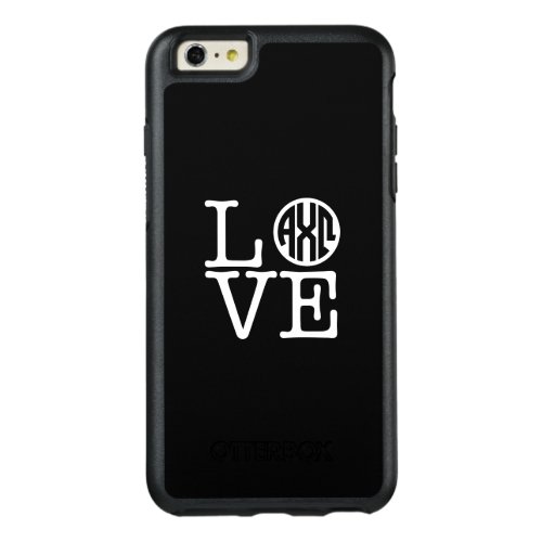 Alpha Chi Omega  Love OtterBox iPhone 66s Plus Case