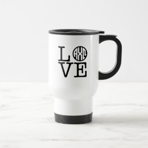 Alpha Chi Omega   Love Travel Mug