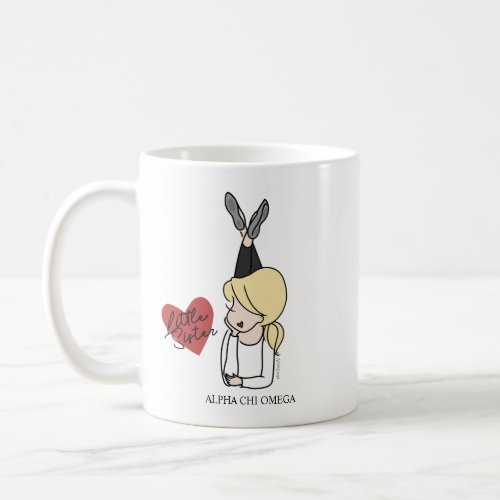 Alpha Chi Omega  Sorority Big Sis Avatar Coffee Mug