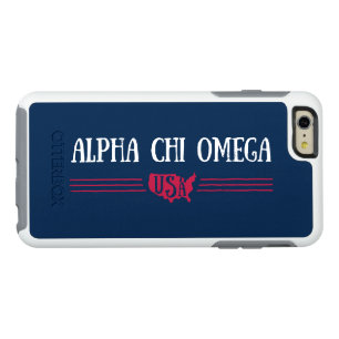 Alpha Chi Omega - USA OtterBox iPhone 6/6s Plus Case