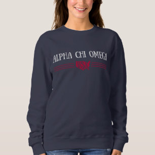 Alpha Chi Omega - USA Sweatshirt