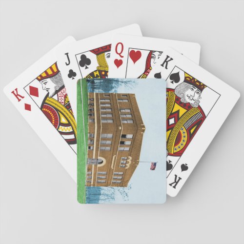 Alpha Consolidated School Playing Cards