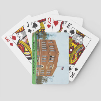 Alpha Consolidated School Playing Cards