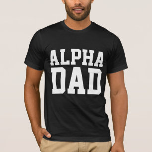 ALPHA DAD MEN'S T-SHIRTS