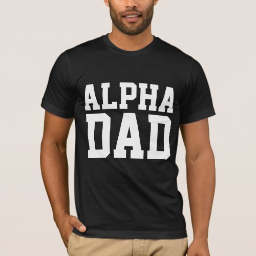 ALPHA DAD MENS T_SHIRTS